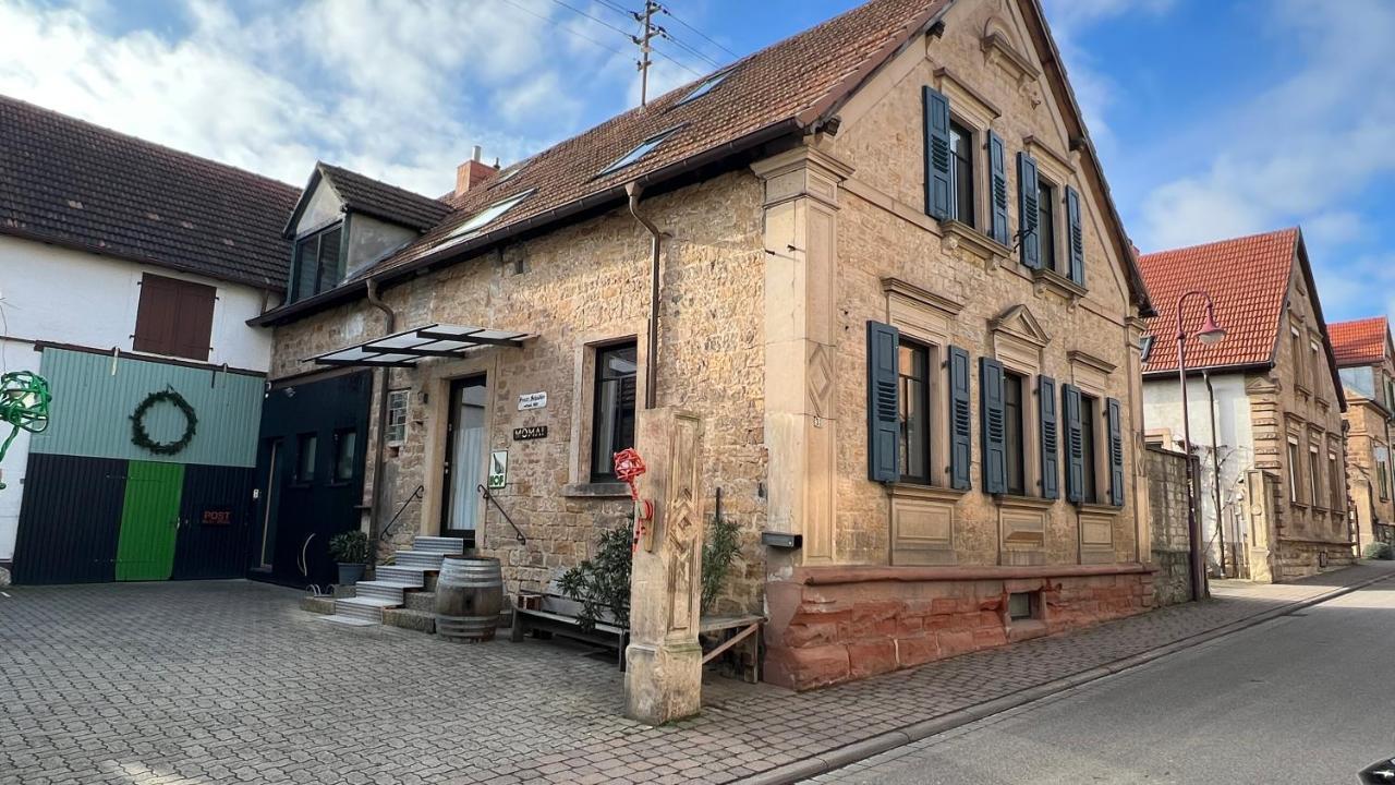 Momai 1891- Moderne Ferienwohnung Maikammer Esterno foto